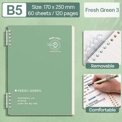 Binder Note B5 Cover Waterproof Halaman Bergaris SFNNB560