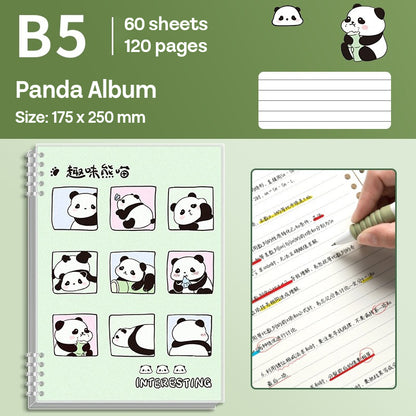 Binder Note B5 Cover Waterproof Halaman Bergaris SFNNB560