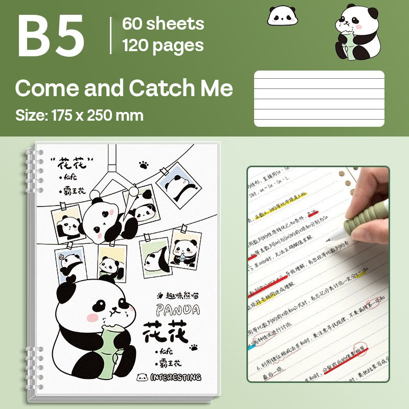 Binder Note B5 Cover Waterproof Halaman Bergaris SFNNB560