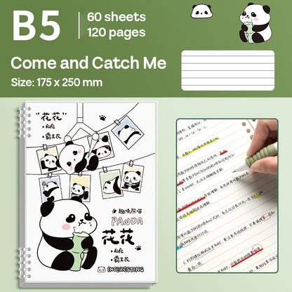 Binder Note B5 Cover Waterproof Halaman Bergaris SFNNB560