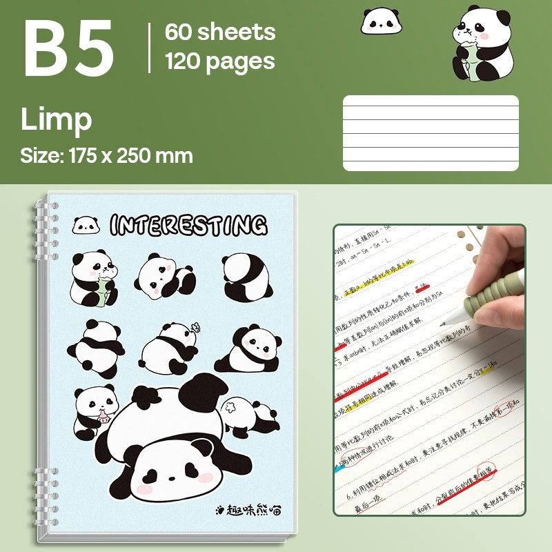 Binder Note B5 Cover Waterproof Halaman Bergaris SFNNB560