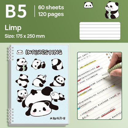 Binder Note B5 Cover Waterproof Halaman Bergaris SFNNB560