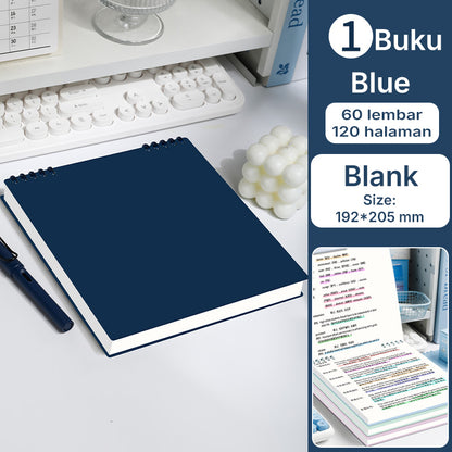 Buku Notebook Kotak Anti Air SFNS60