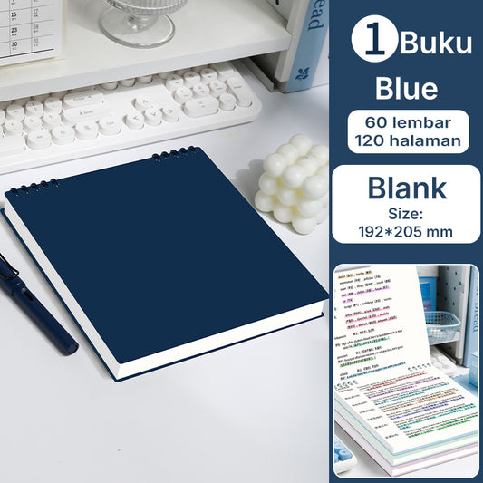 Buku Notebook Kotak Anti Air SFNS60