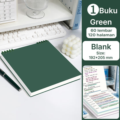 Buku Notebook Kotak Anti Air SFNS60