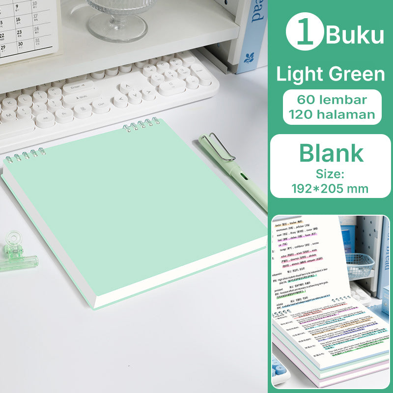 Buku Notebook Kotak Anti Air SFNS60