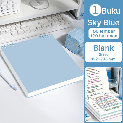 Buku Notebook Kotak Anti Air SFNS60