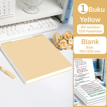 Buku Notebook Kotak Anti Air SFNS60