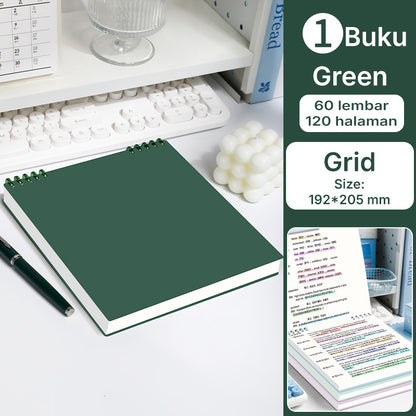 Buku Notebook Kotak Anti Air SFNS60