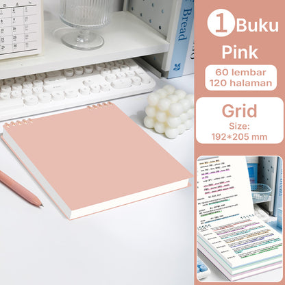 Buku Notebook Kotak Anti Air SFNS60