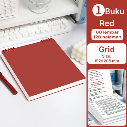 Buku Notebook Kotak Anti Air SFNS60