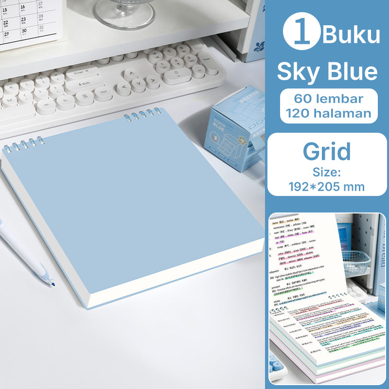 Buku Notebook Kotak Anti Air SFNS60
