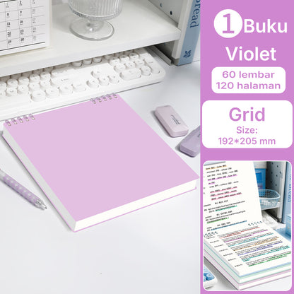 Buku Notebook Kotak Anti Air SFNS60