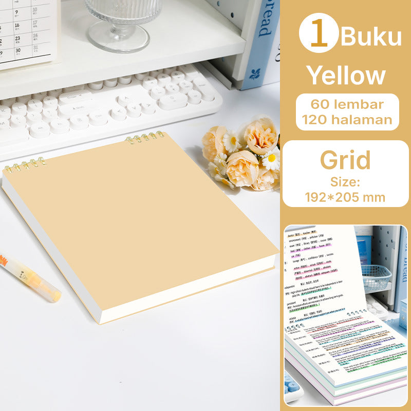 Buku Notebook Kotak Anti Air SFNS60