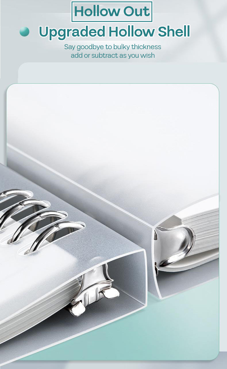 Binder Note A5 Ring Out Halaman Bergaris SFNVA560