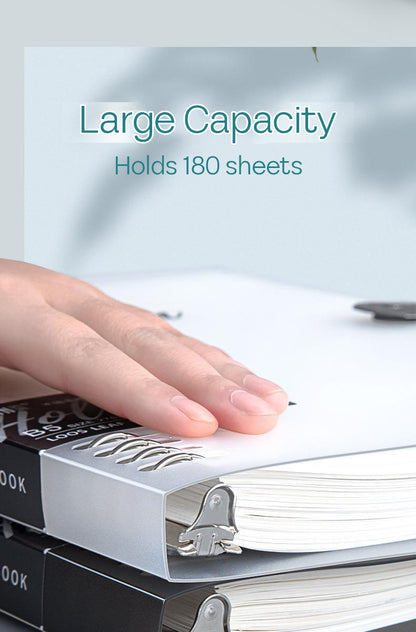 Binder Note A5 Ring Out Halaman Bergaris SFNVA560