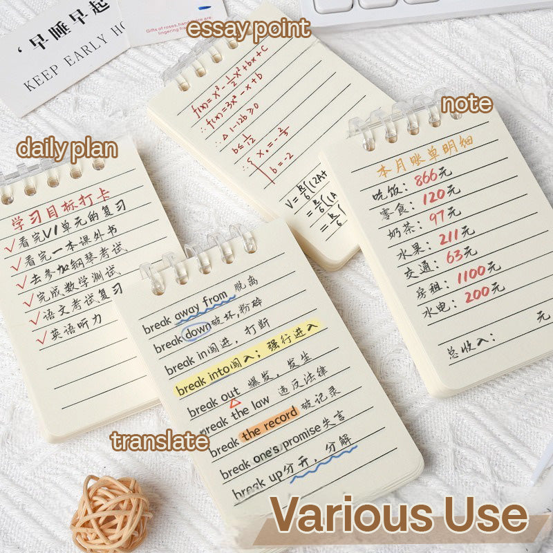 Binder Note A7 Ring Atas SFPA780
