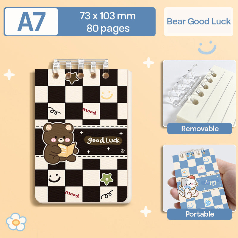 Binder Note A7 Ring Atas SFPA780