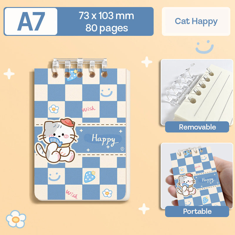 Binder Note A7 Ring Atas SFPA780