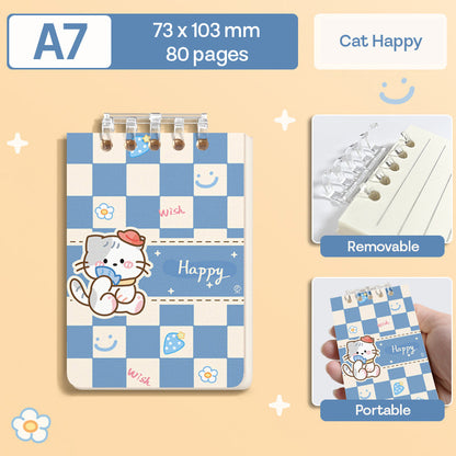 Binder Note A7 Ring Atas SFPA780