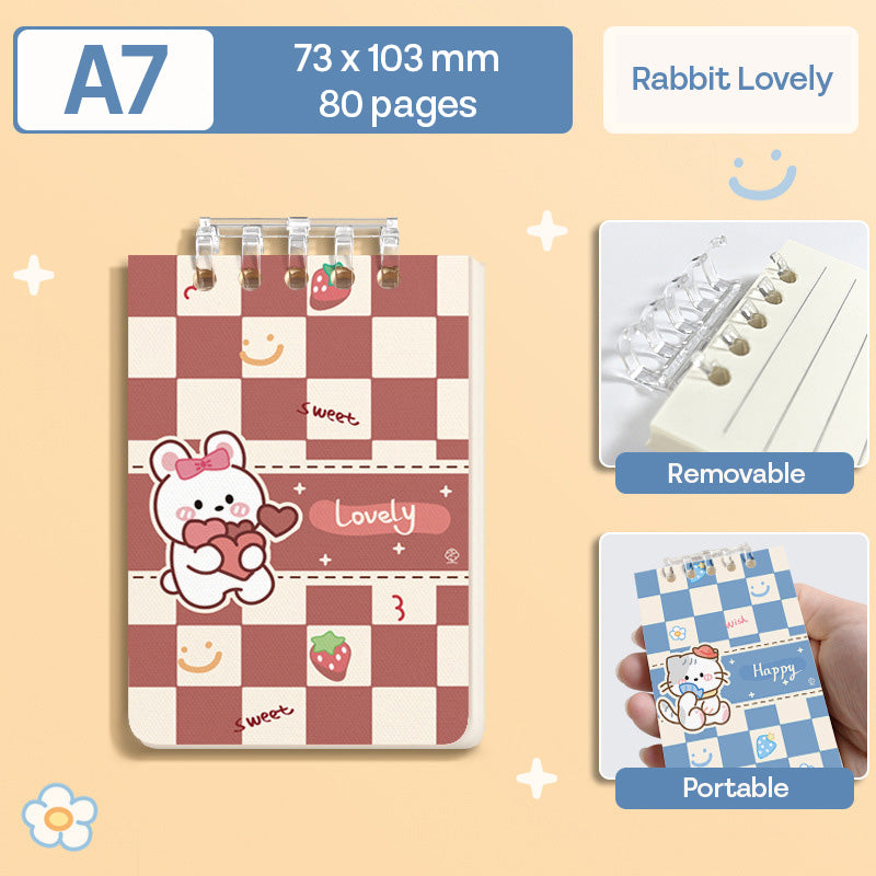 Binder Note A7 Ring Atas SFPA780