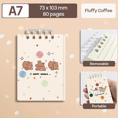 Binder Note A7 Ring Atas SFPA780