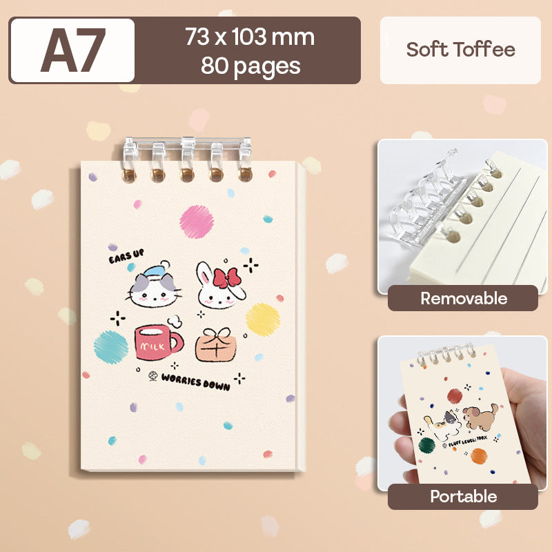 Binder Note A7 Ring Atas SFPA780