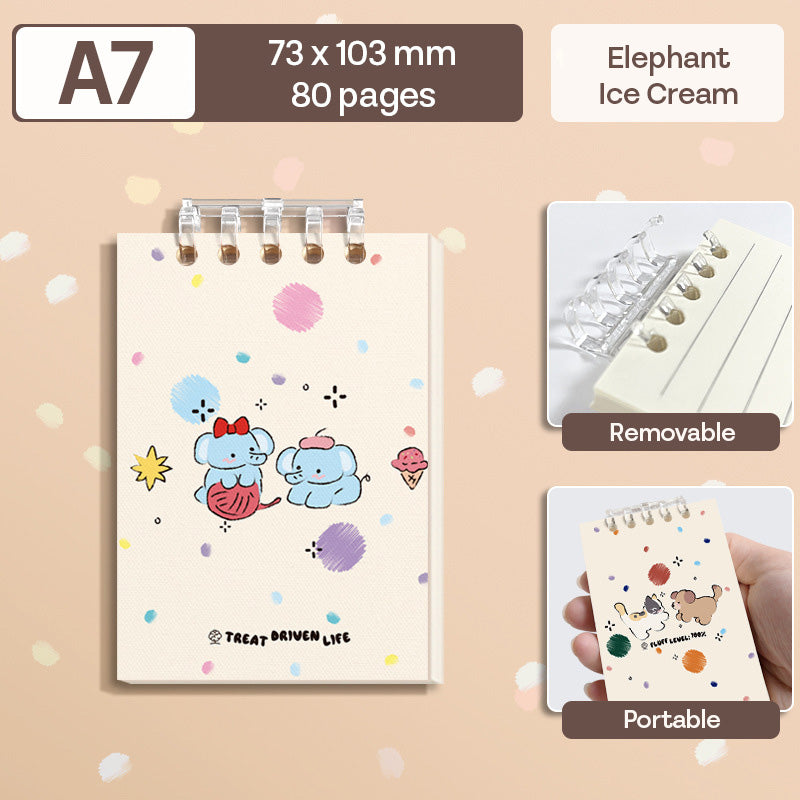 Binder Note A7 Ring Atas SFPA780