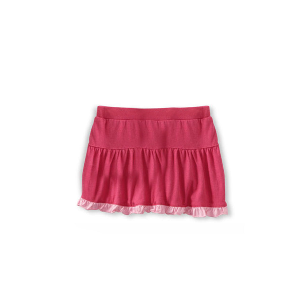 Girl Minnie T-Shirt and Skirt Red