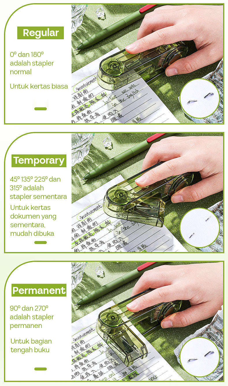 Stapler Putar 360° SOS360