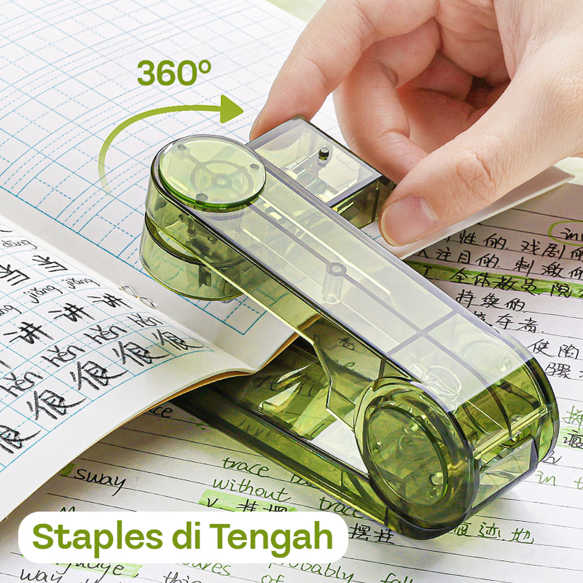 Stapler Putar 360° SOS360