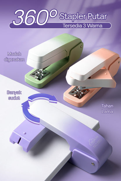 Stapler Putar 360° SOS360S