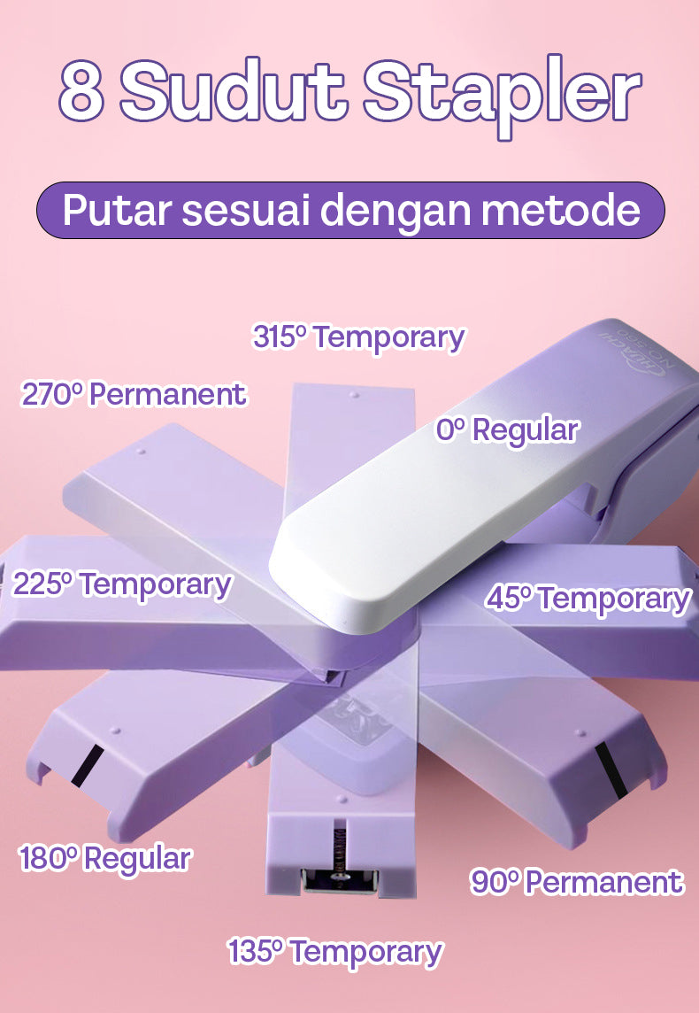 Stapler Putar 360° SOS360S