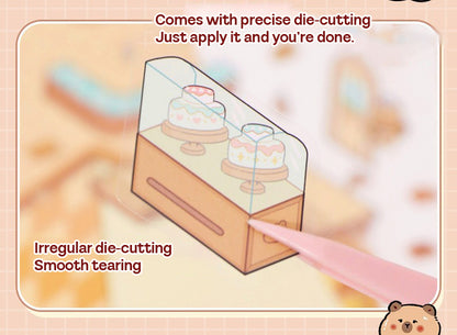 Sticker 3D Decorating Landscaping Creative Activity SS3D1