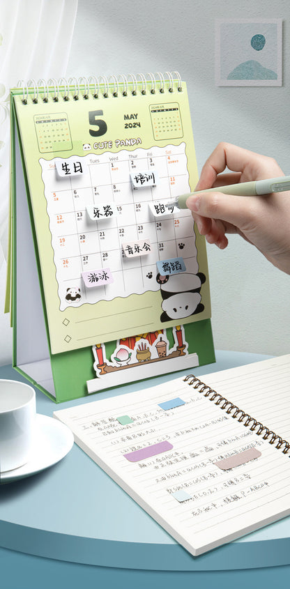 Sticker Index Morandi Retro Color SDD12