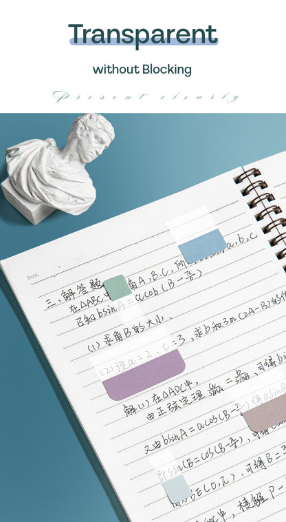 Sticker Index Morandi Retro Color SDD12