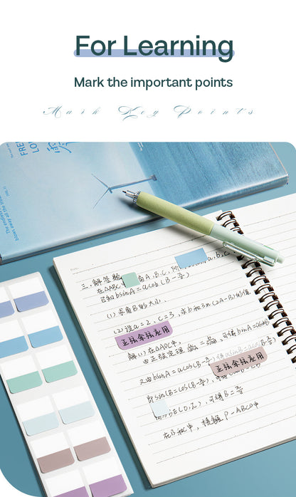 Sticker Index Morandi Retro Color SDD12