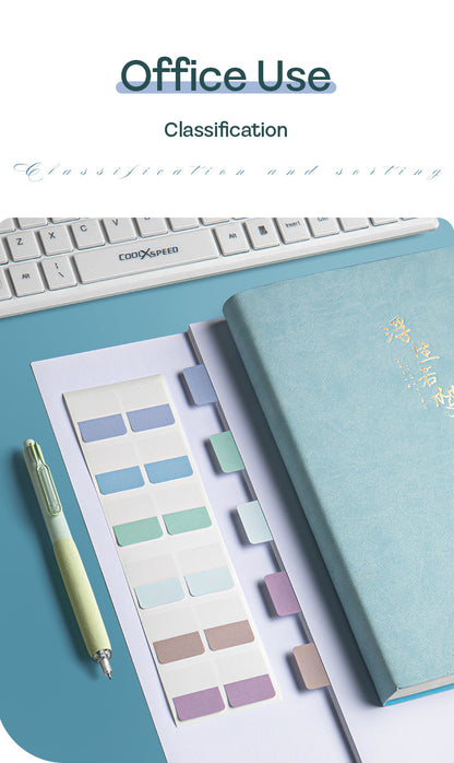 Sticker Index Morandi Retro Color SDD12