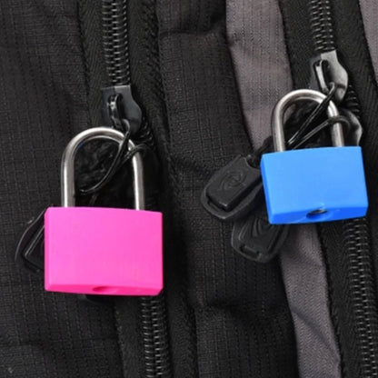 Candy Color Key Travel Bag Padlock Gembok Koper Kunci Kecil