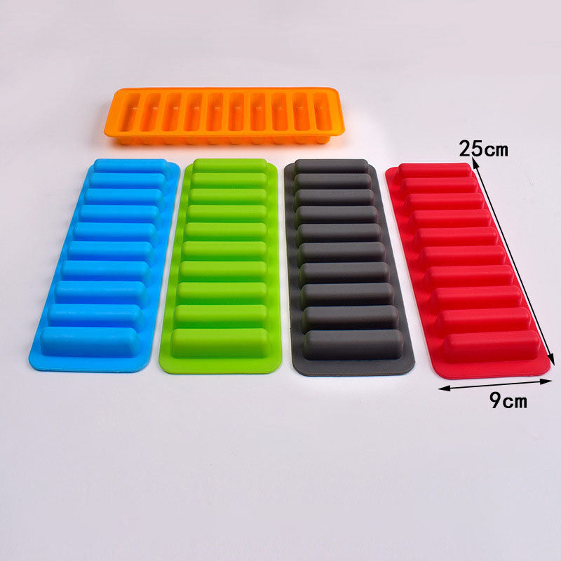 Cetakan Sosis Kue Telur Puding Es Silikon DIY Sausage Mold