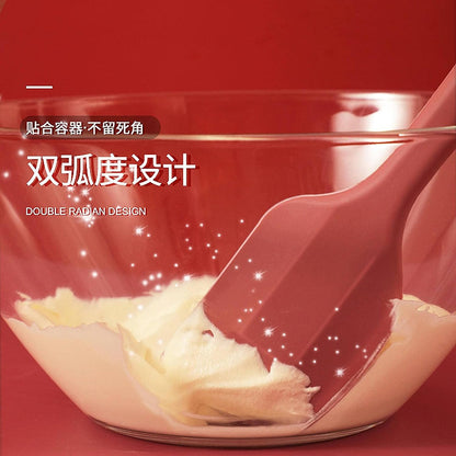 Spatula Silikon Tahan Panas Sutil Masak Utensil Dapur Baking Kue