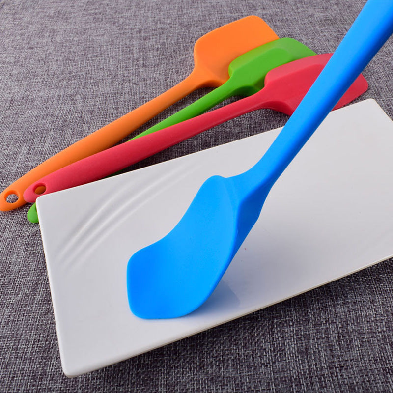 Sutil Silikon Tahan Panas Sodet Anti Gores Turner Spatula Masak Utensil Dapur