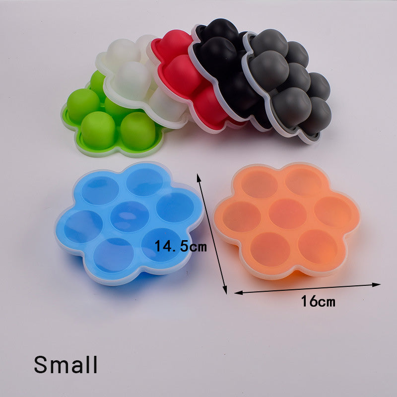 Baby Silicone Freeze Food Container Mpasi Bayi Ice Tray dengan Tutup TCK68708