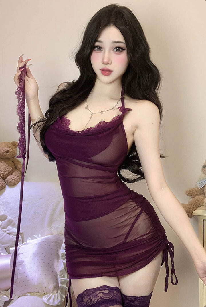Lingerie Two Pieces Halter UC0500