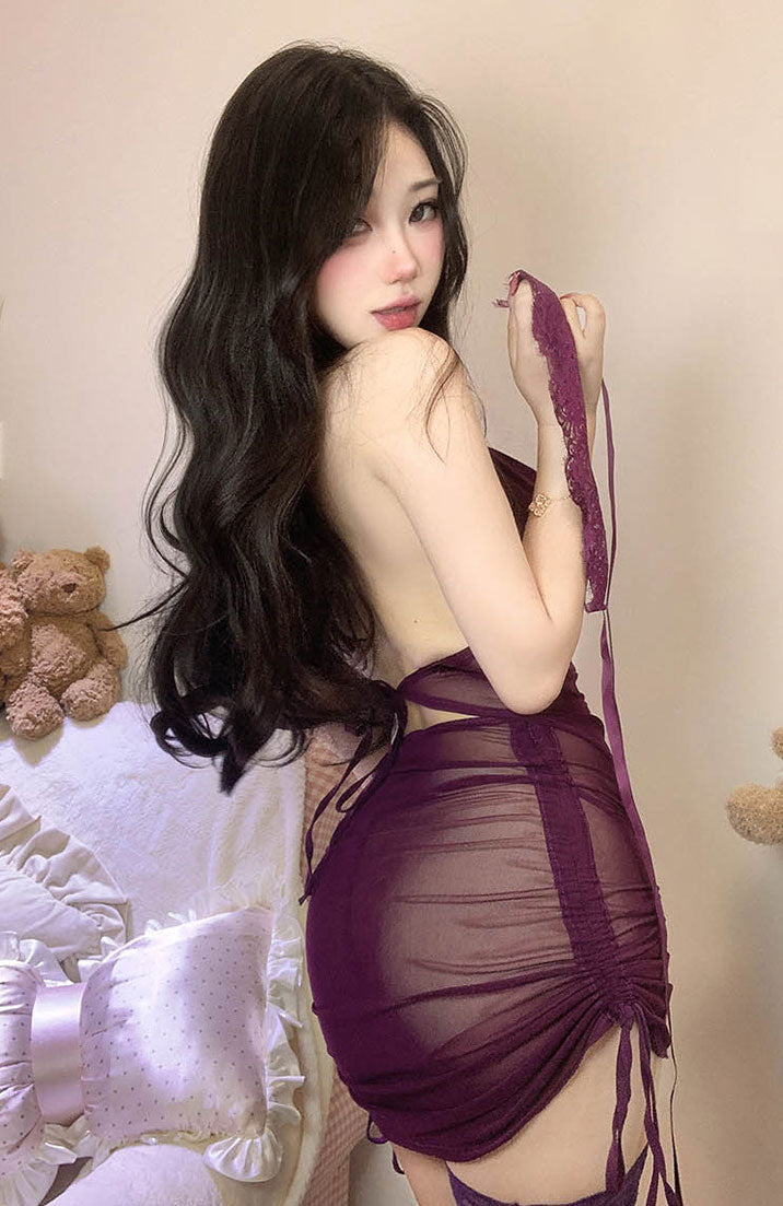 Lingerie Two Pieces Halter UC0500
