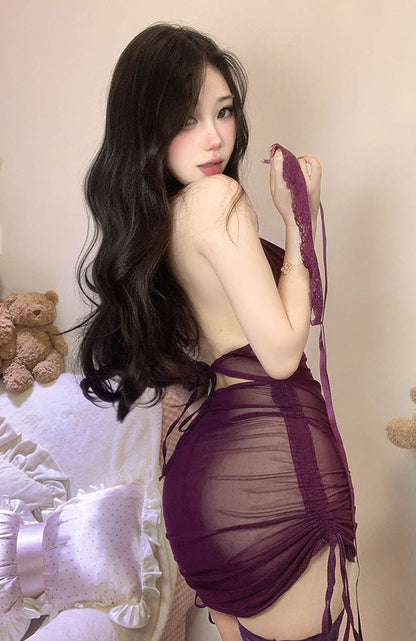 Lingerie Two Pieces Halter UC0500