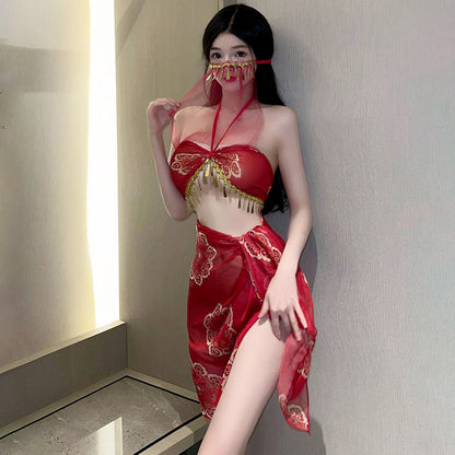 Lingerie Costume Chinese Ancient Style Two Pieces Skirt UC0522