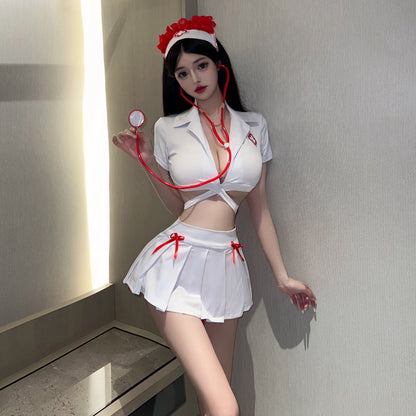 Lingerie Costume Nurse Two Pieces UC0571