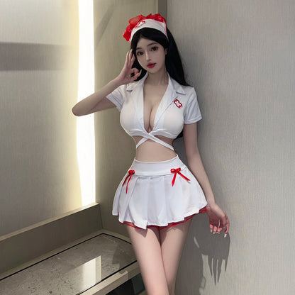 Lingerie Costume Nurse Two Pieces UC0571