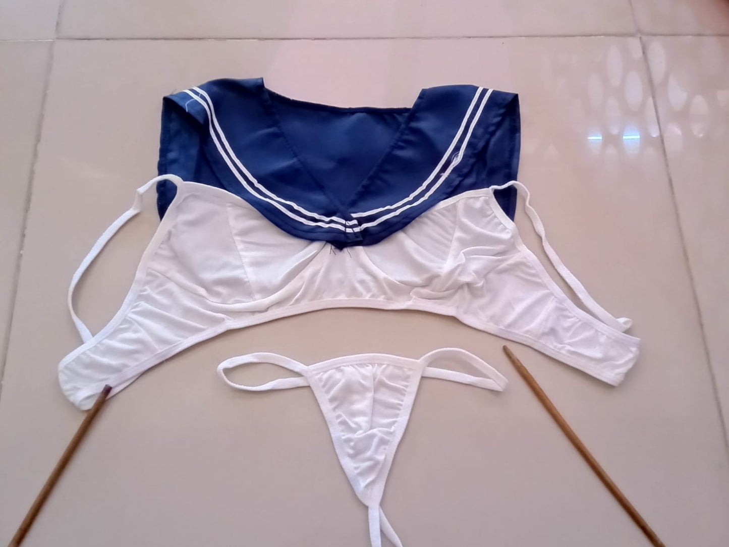 Lingerie Costume Student Two Pieces UC0615